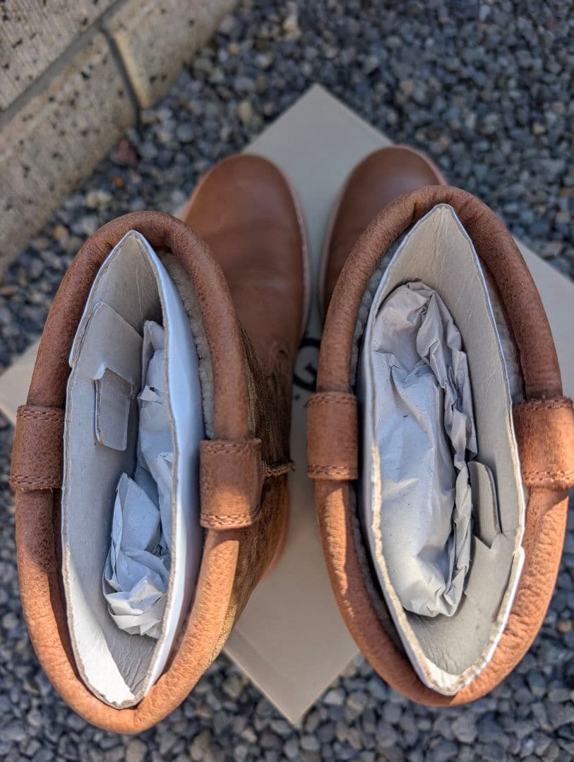 ✨2回使用✨UGG アグ ムートンブーツ BURKERT ブラウン 26㎝