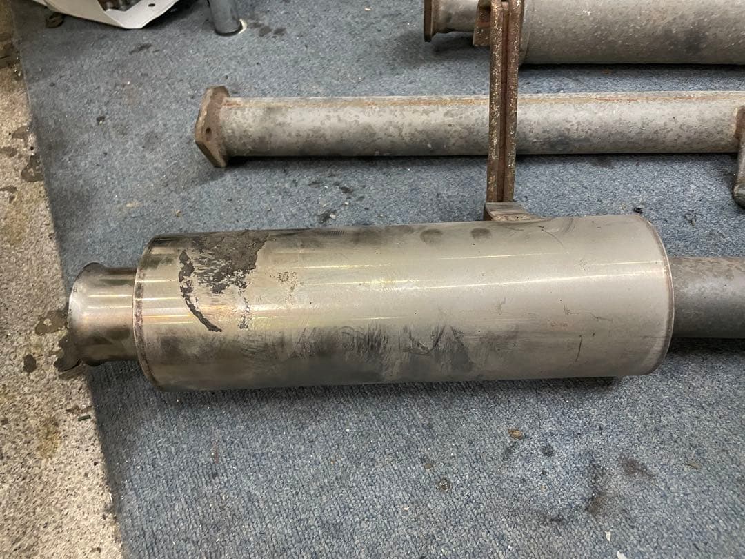 AE86 マフラー　当時物