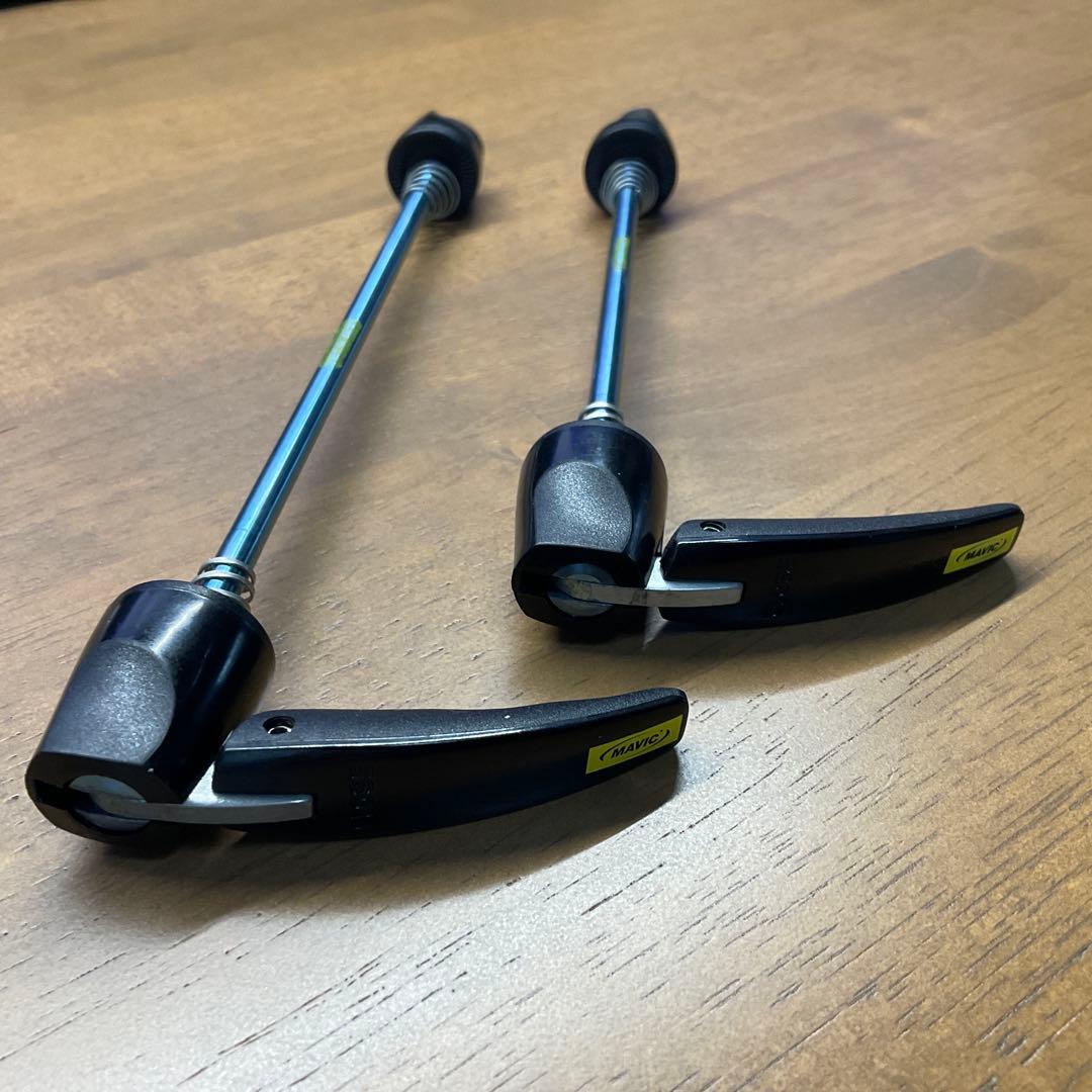 【新品】MAVIC チタン製　クイックリリース