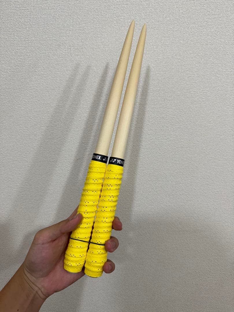 【冰様】 太鼓の達人 マイバチ 米ヒバ4セット