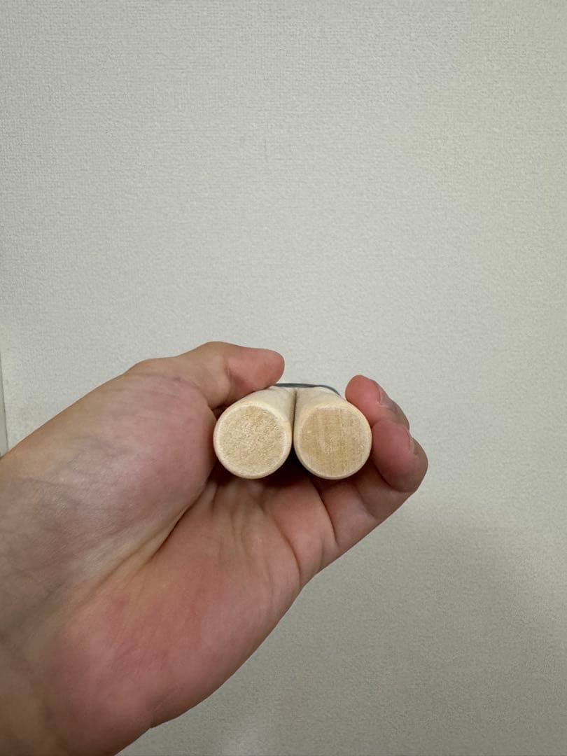 【冰様】 太鼓の達人 マイバチ 米ヒバ4セット