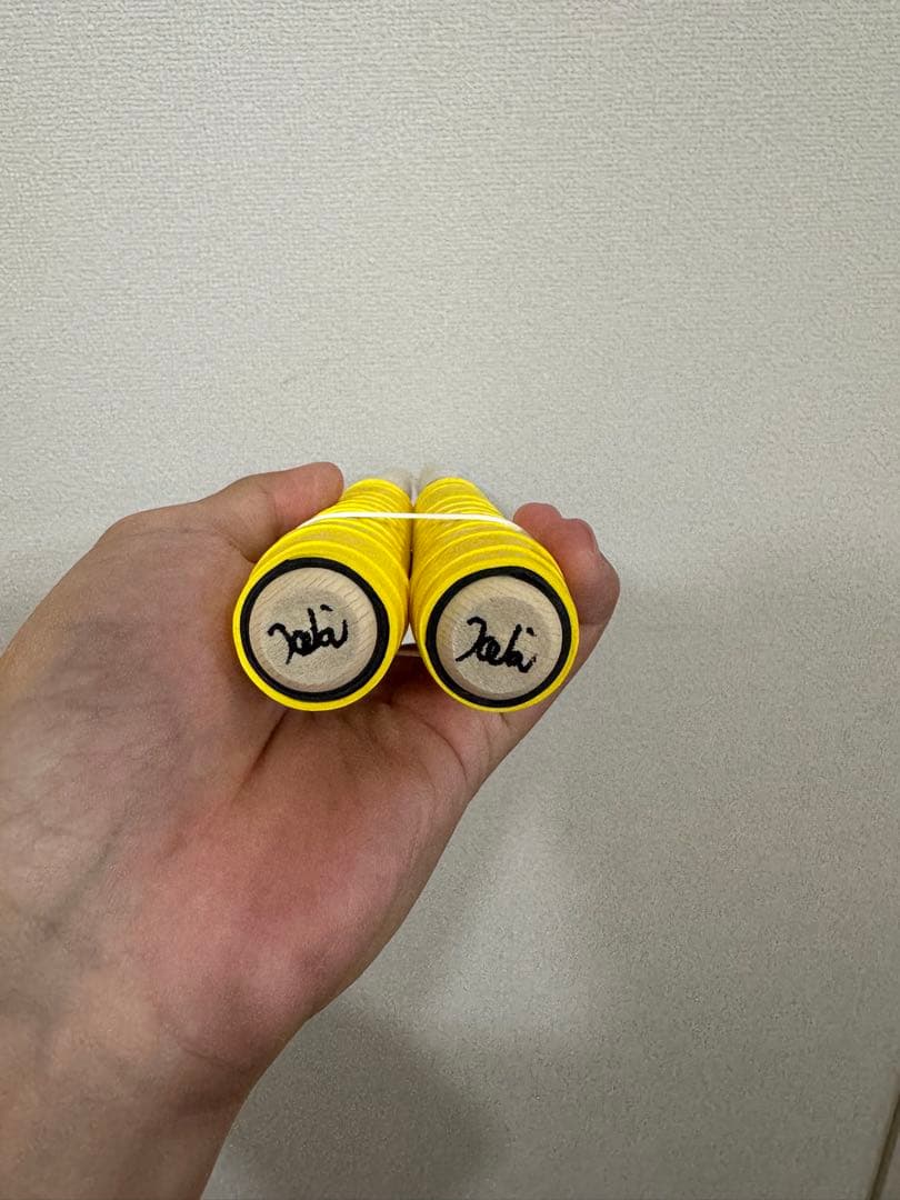 【冰様】 太鼓の達人 マイバチ 米ヒバ4セット