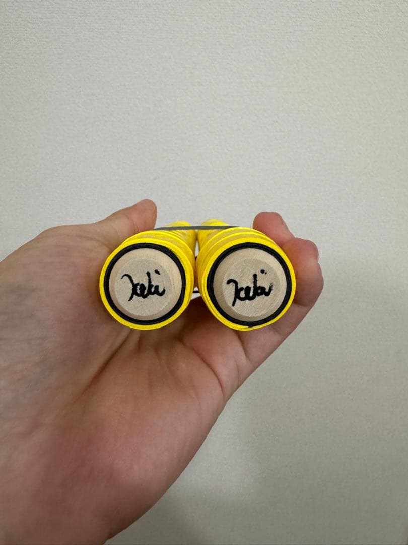 【冰様】 太鼓の達人 マイバチ 米ヒバ4セット