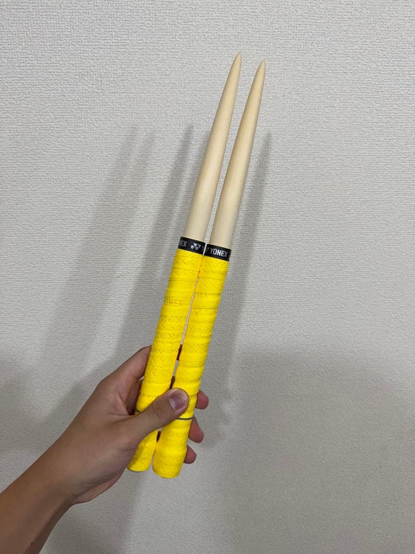 【冰様】 太鼓の達人 マイバチ 米ヒバ4セット