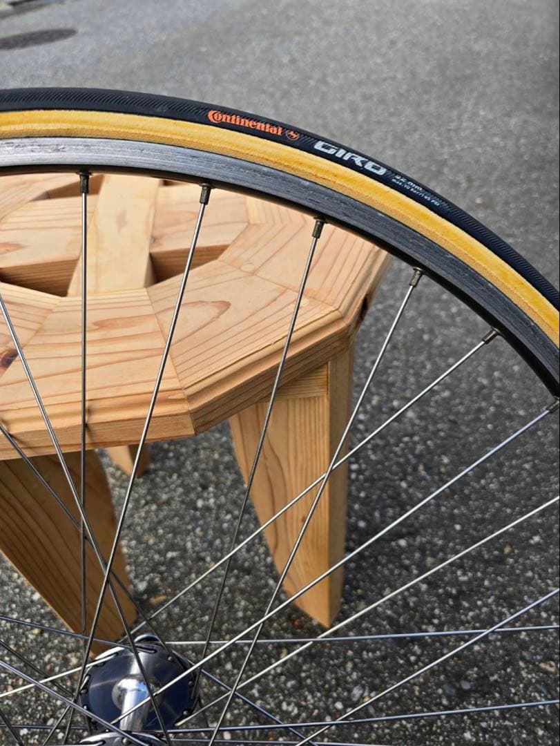 ピスト　ホイール　後輪