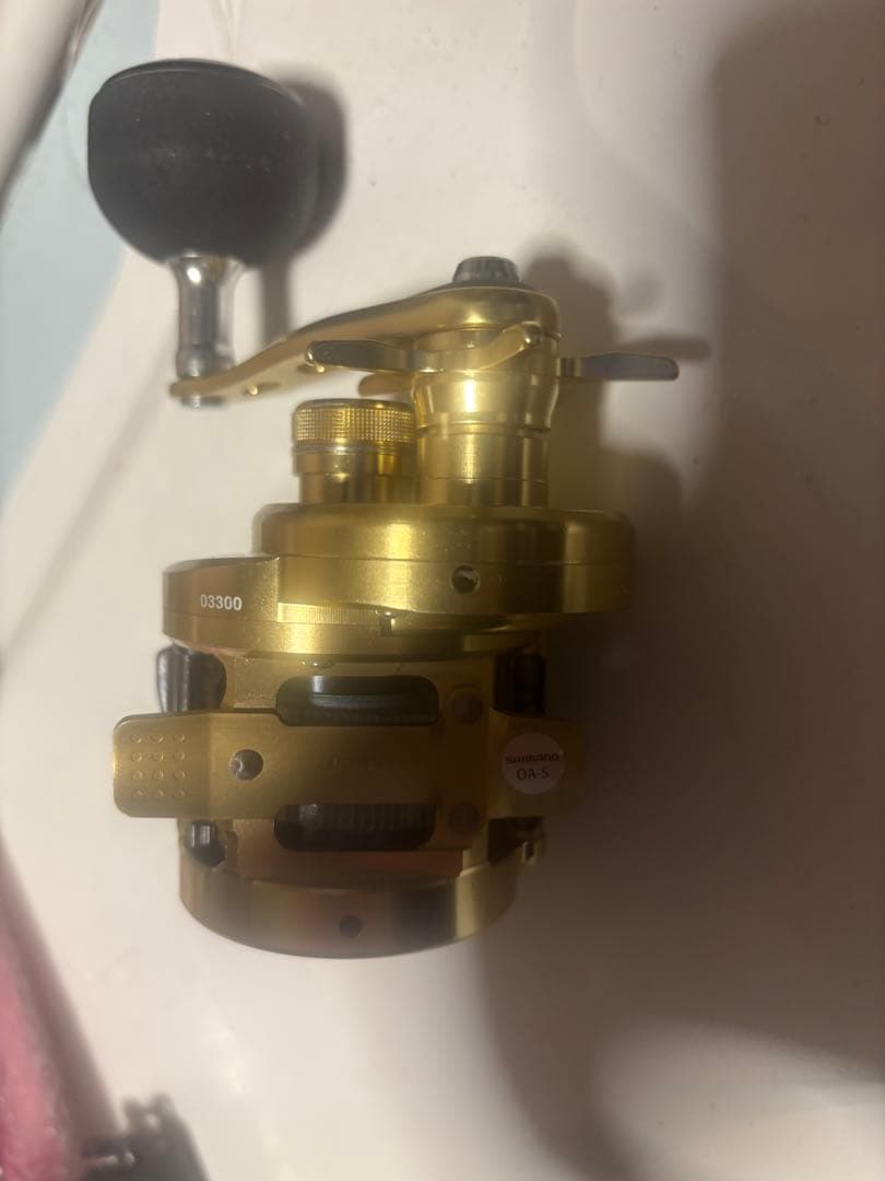 シマノ 14 オシアコンクエスト 200HG / オーバーホール済