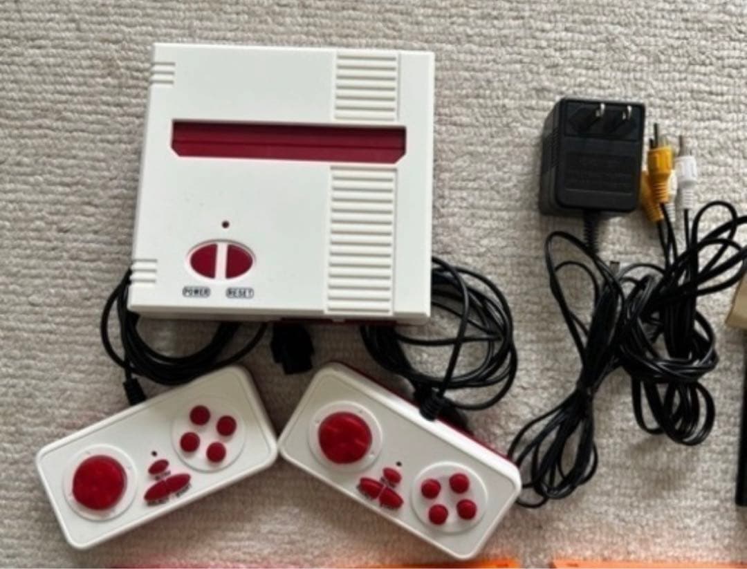 ファミコン互換機　ソフト16本　バラ売り可