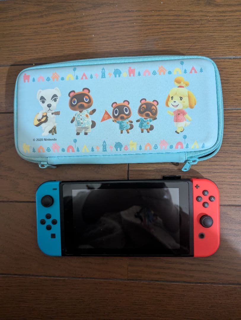 あつ森ソフトカバーケース付き スイッチ本体セット