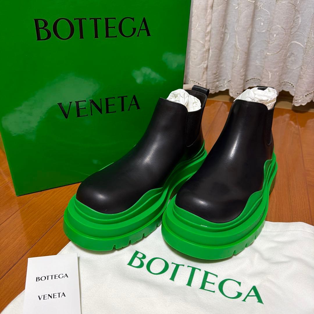 【新品未使用】Bottega Veneta タイヤブーツ size 41