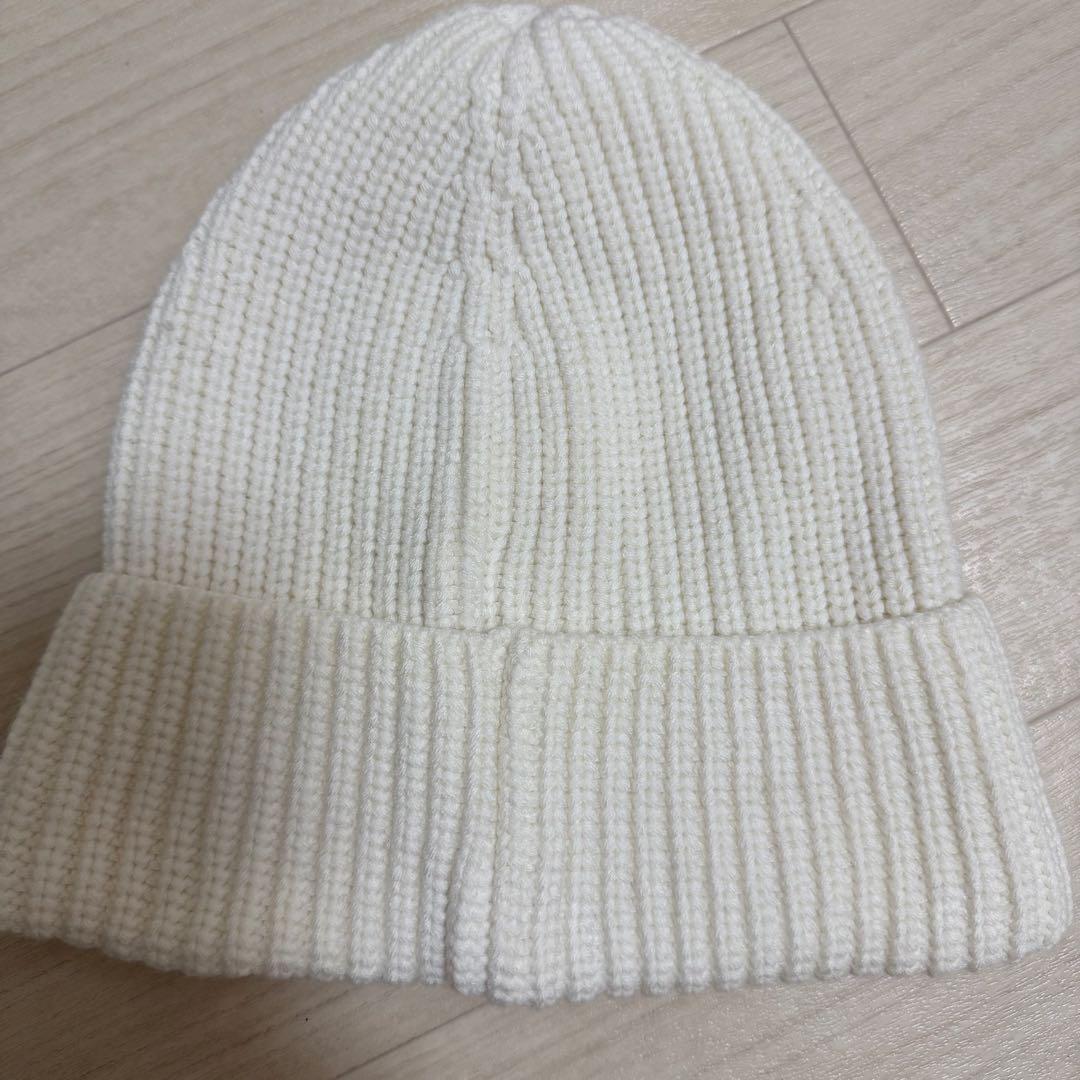 未使用☆正規品　MONCLER モンクレール　ニット帽　ビーニー