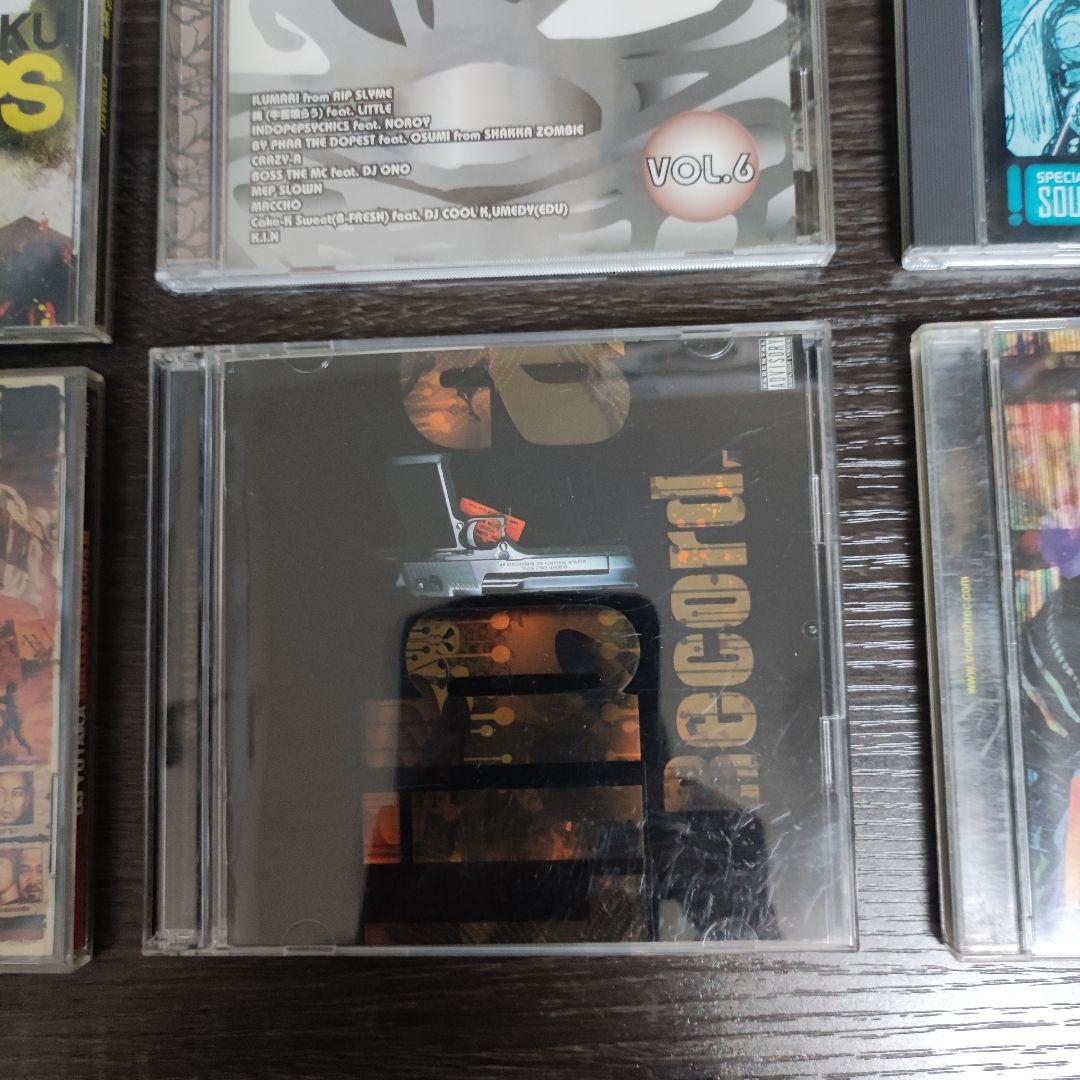 【爆安⚡️9枚セット！】日本語ラップ コンピレーションコレクション