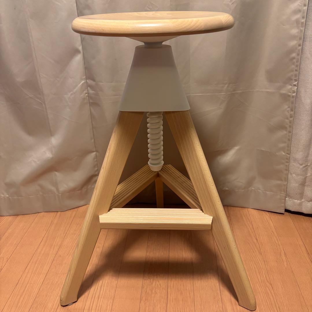 MAGIS 回転スツール Tom and Jerry 木製 　 イタリア製