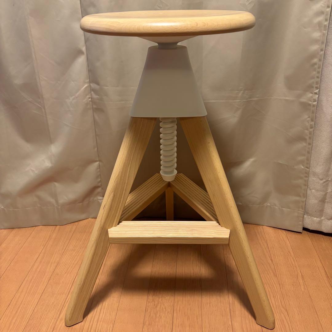 MAGIS 回転スツール Tom and Jerry 木製 　 イタリア製