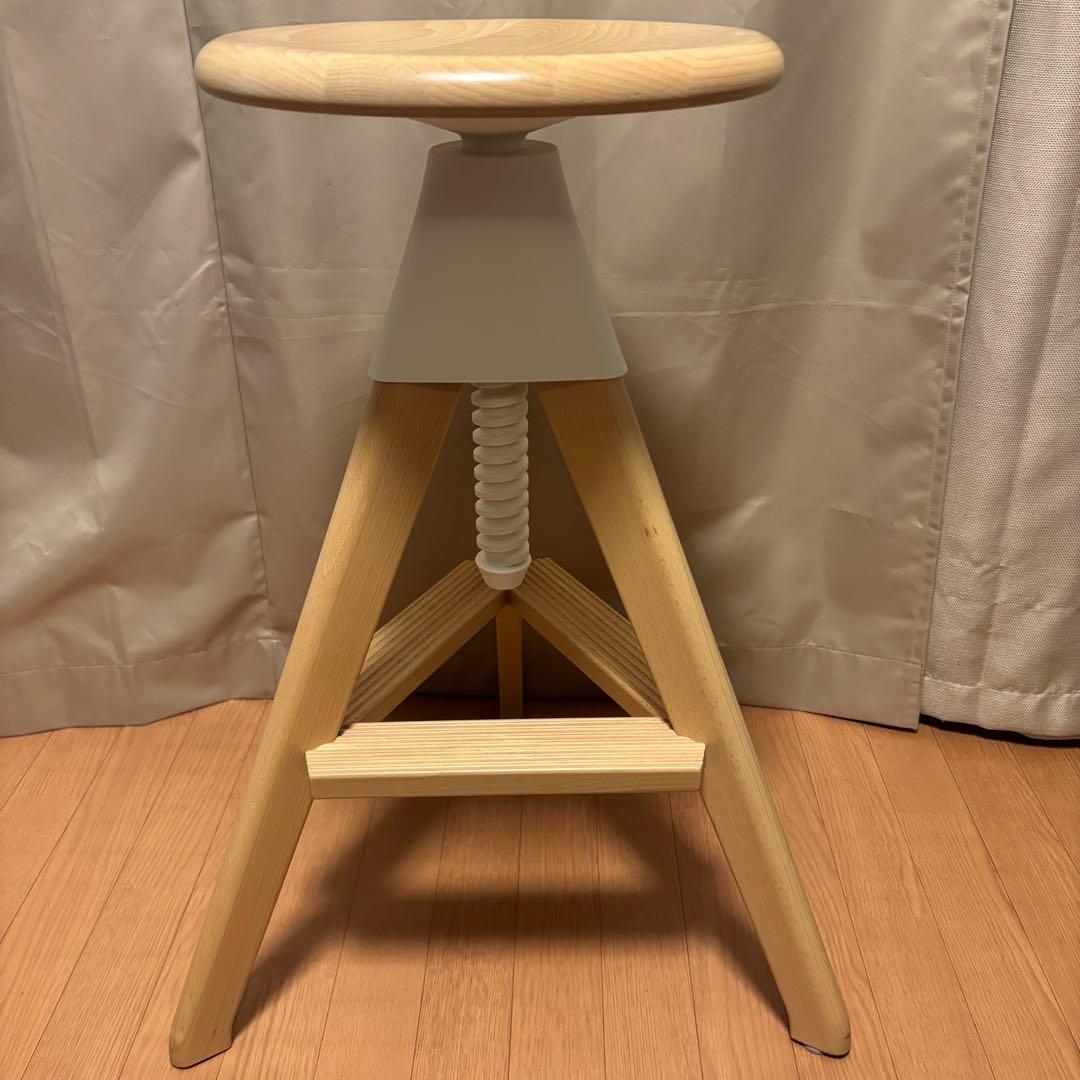 MAGIS 回転スツール Tom and Jerry 木製 　 イタリア製