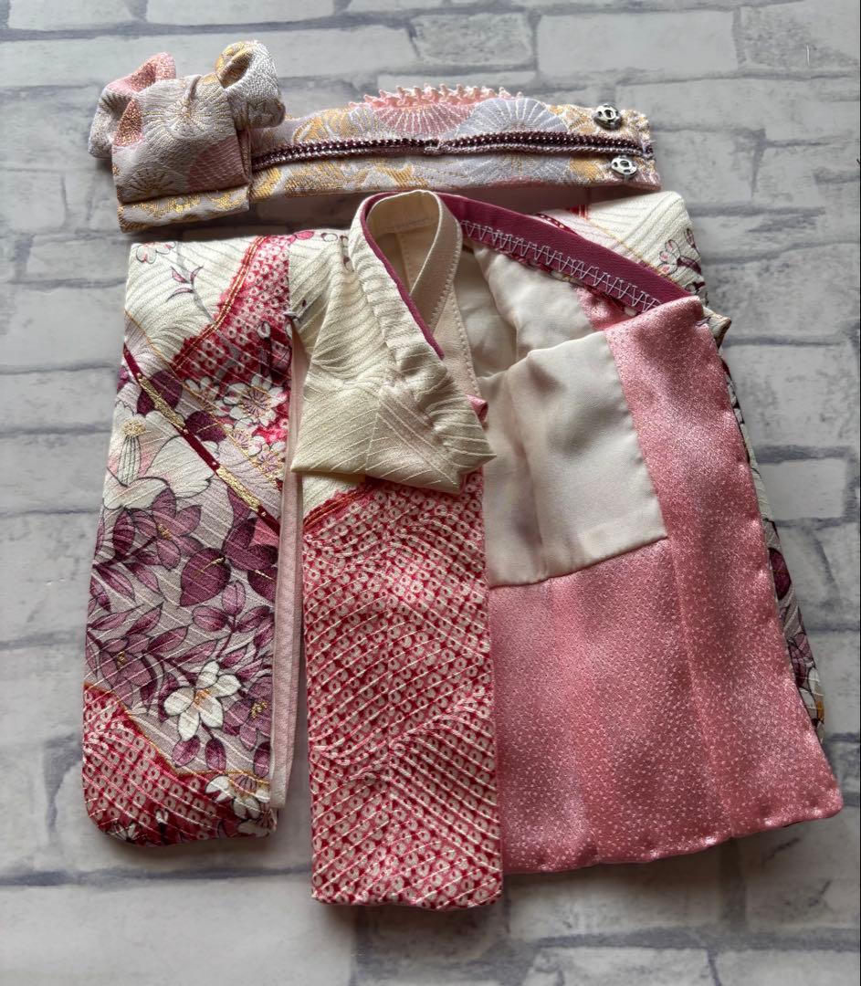 88 87 ドール着物　22cmドール着物 振袖