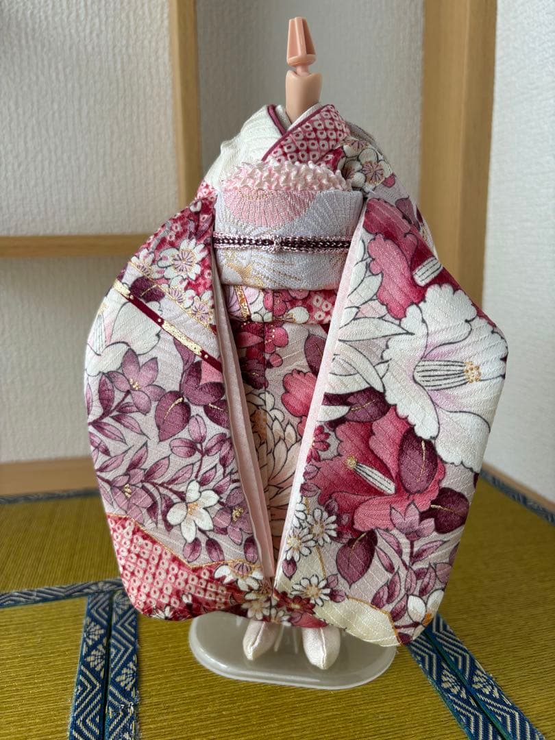 88 87 ドール着物　22cmドール着物 振袖