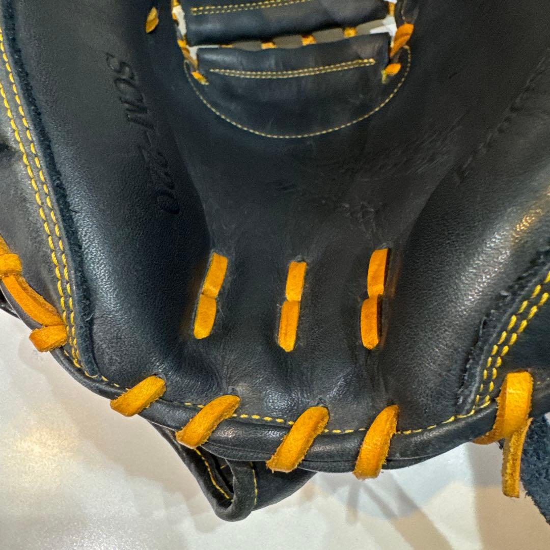 ハイゴールド　キャッチャーミット　軟式用　SCM-220 右利き用　一般用