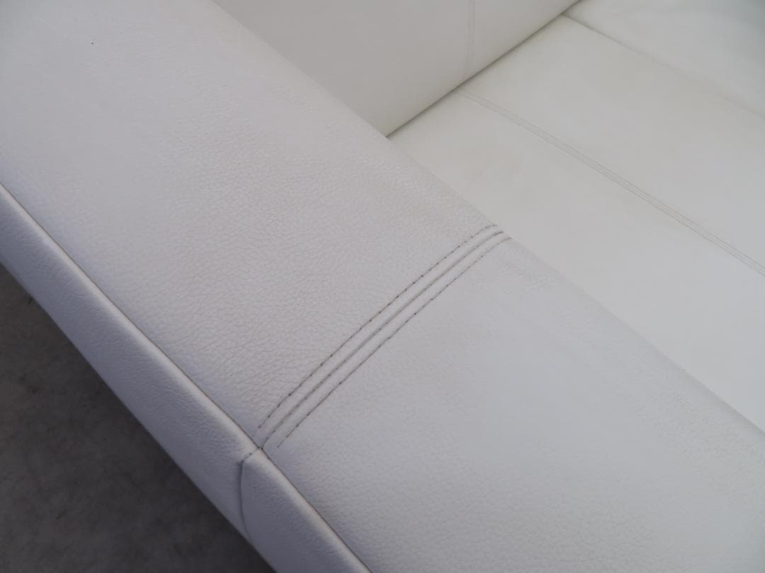 美品■IDC大塚■ロルフベンツ■総革■LINEA■91.3万■2人掛けソファ