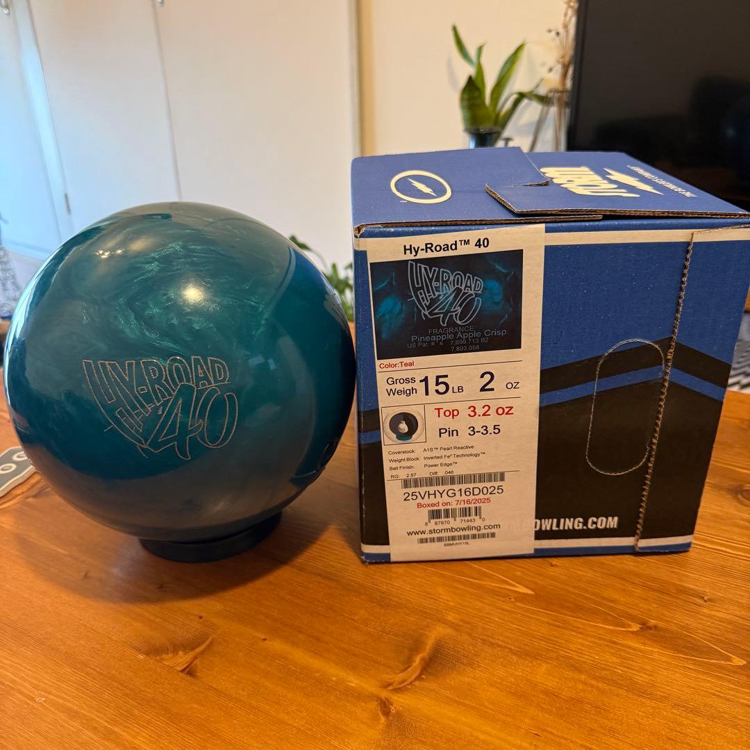 STORM ハイロード40 15ポンド サムレス