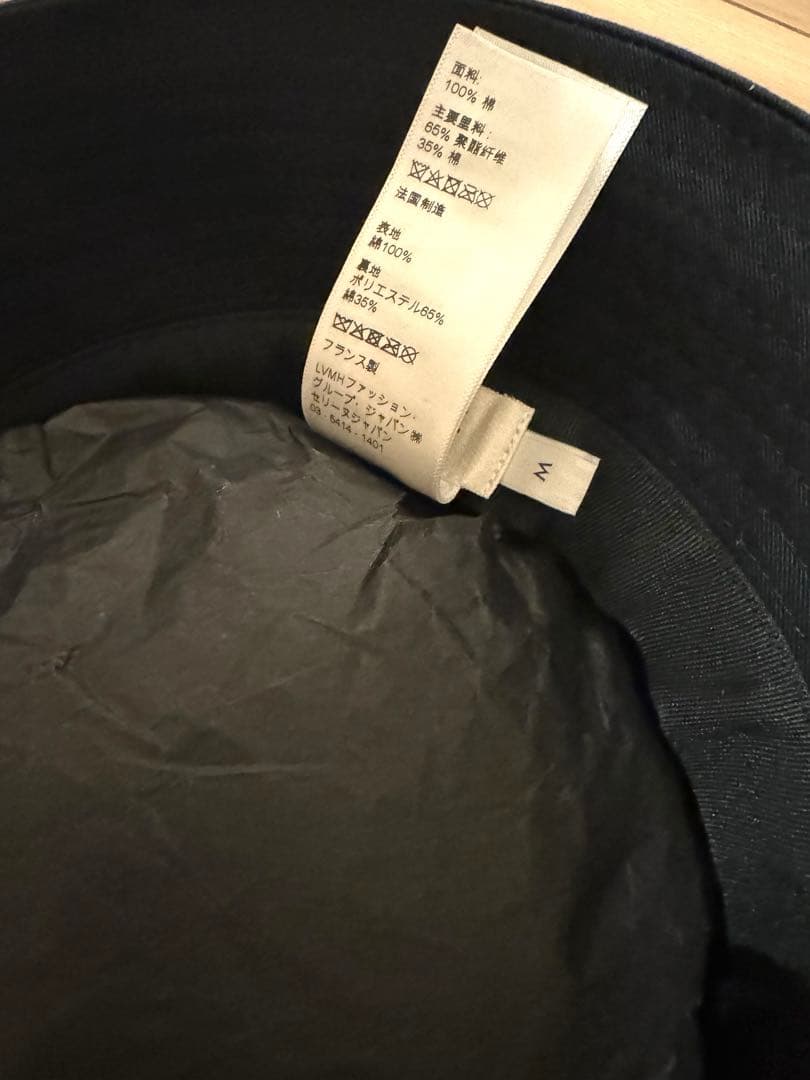 正規品 セリーヌ バケットハット サイズM 美品