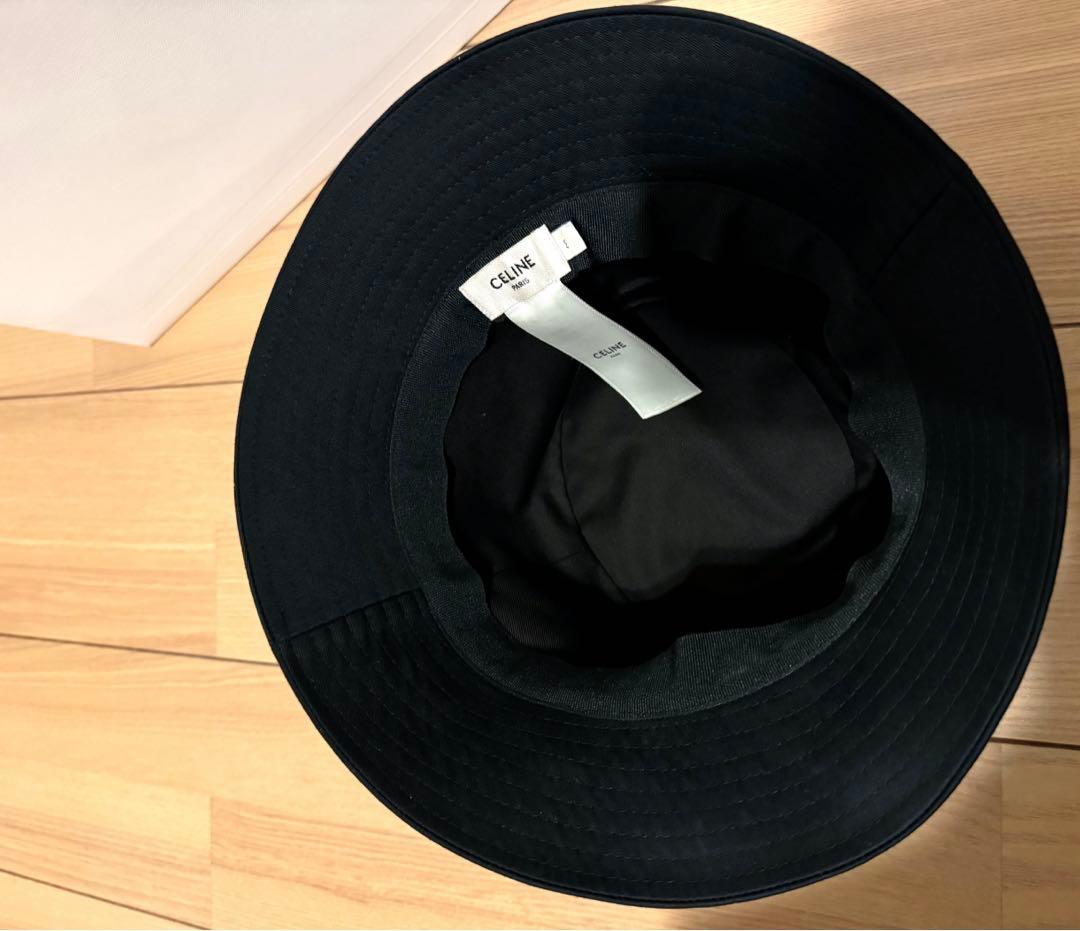 正規品 セリーヌ バケットハット サイズM 美品