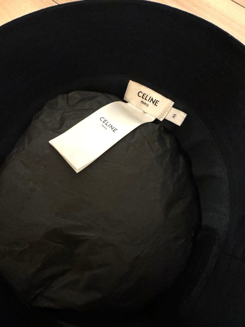 正規品 セリーヌ バケットハット サイズM 美品