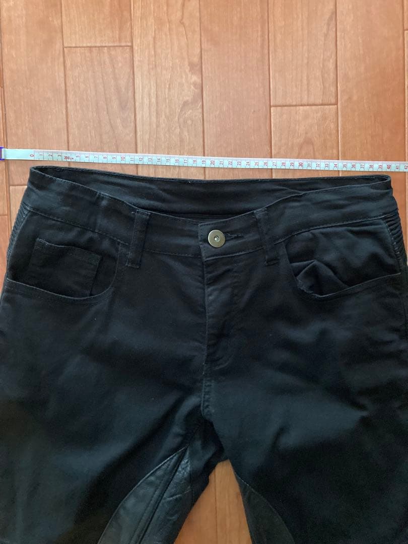 デグナー　ヒートガード付きデニム（膝プロテクター入り）