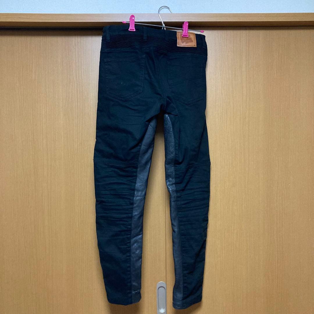 デグナー　ヒートガード付きデニム（膝プロテクター入り）