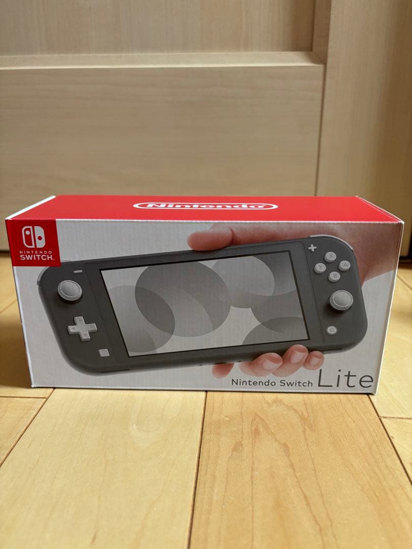 Nintendo Switch Lite グレー 本体 美品 スイッチライト