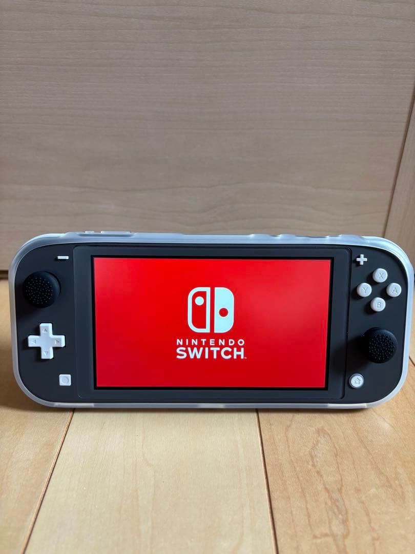 Nintendo Switch Lite グレー 本体 美品 スイッチライト