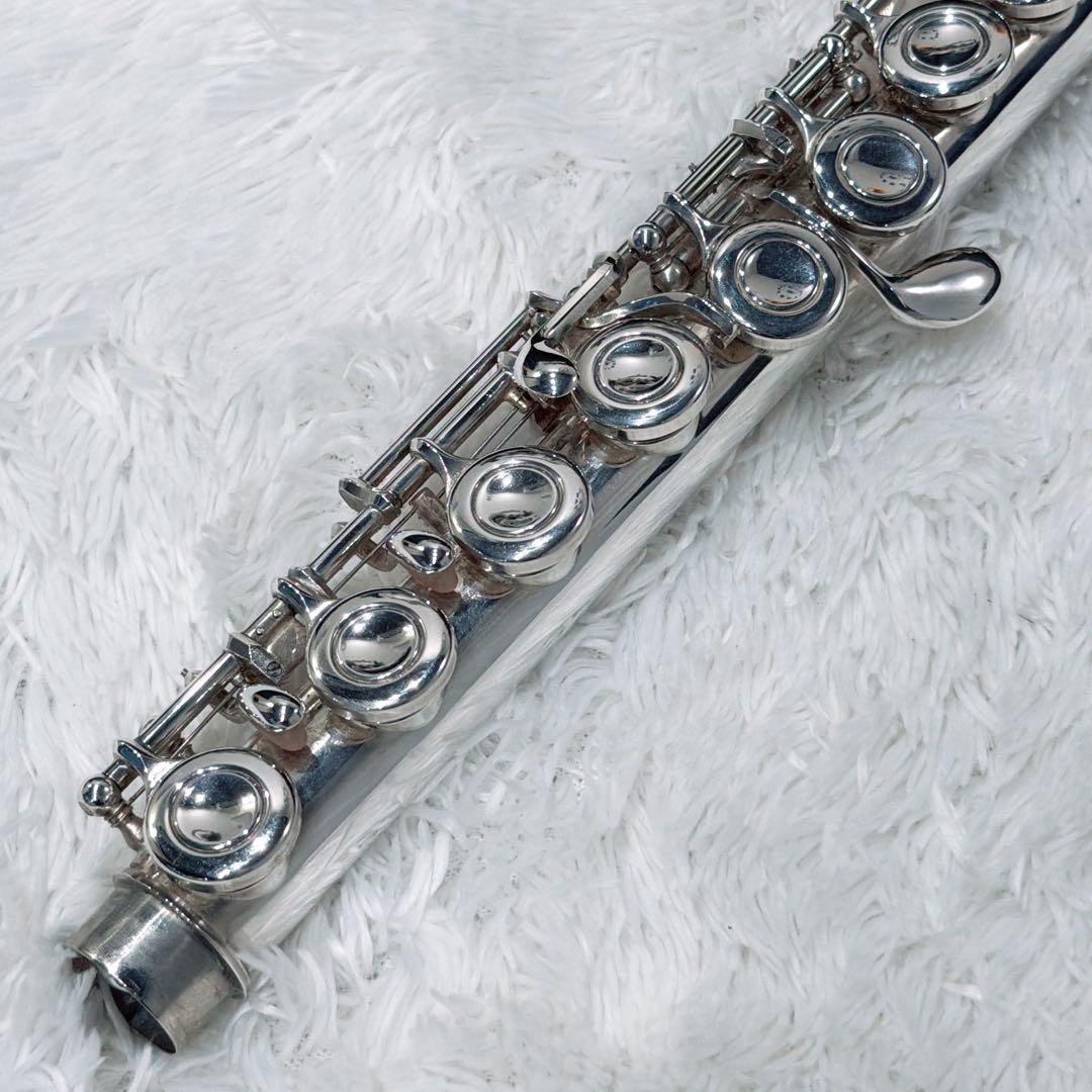 【磨き済】YAMAHA YFL-311 フルート 頭部管銀製 Eメカ