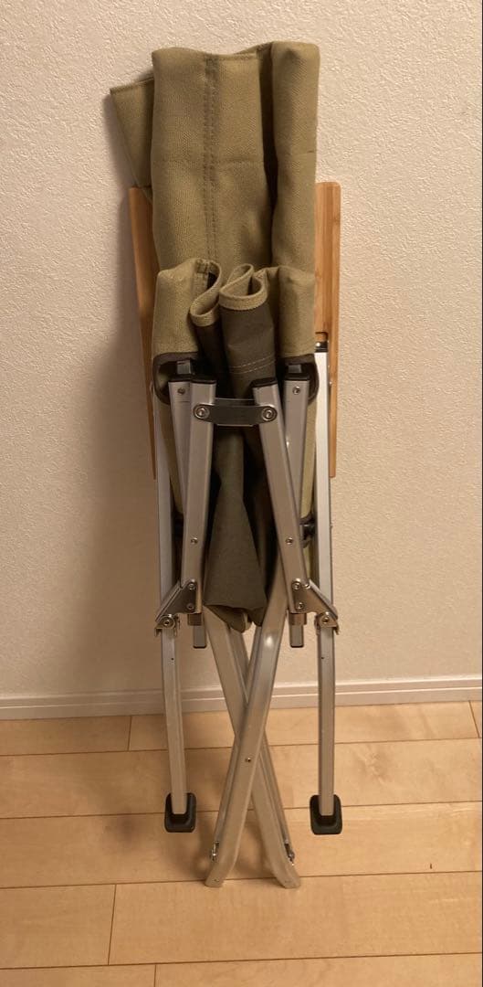  peak ローチェア30 カーキ（LV-091KH）