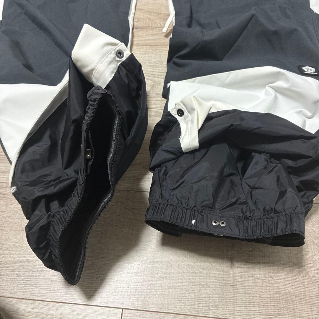 定価3.7万未使用 セッションズ MAJOR CARGO スノボパンツ XL 白