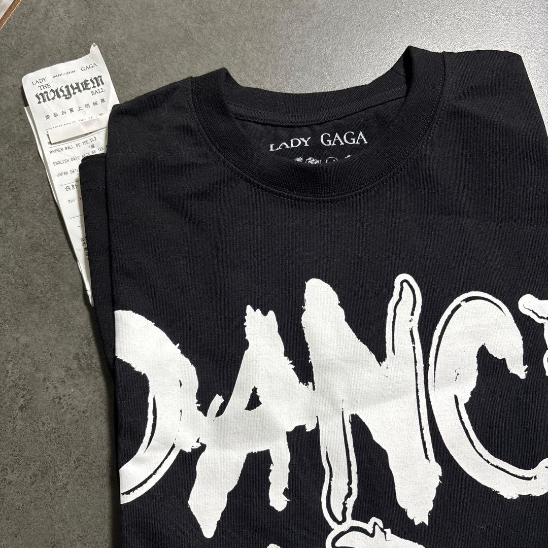 Lady Gaga: The MAYHEM Ball Tシャツ　Lサイズ