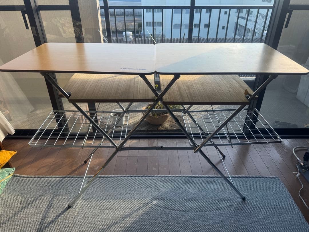 お買い得 ユニフレーム キッチンテーブル