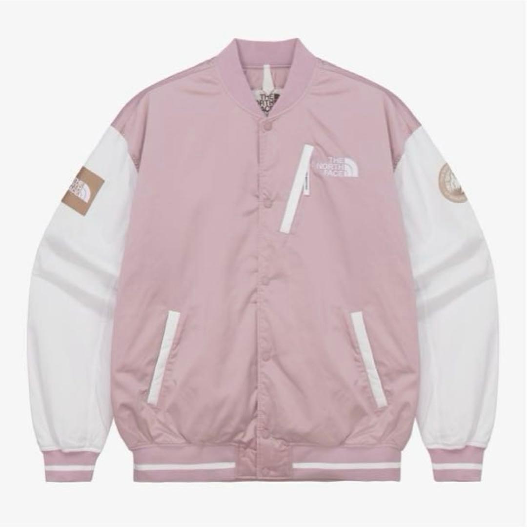 新品未使用　韓国正規品　ノースフェイス　プレイヤー　ヴァーシティ　ジャケット　S