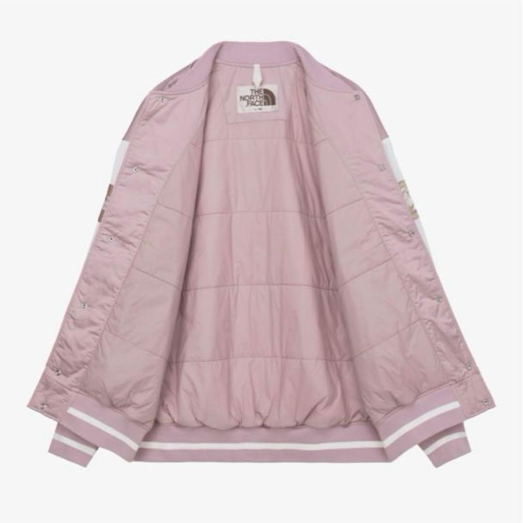 新品未使用　韓国正規品　ノースフェイス　プレイヤー　ヴァーシティ　ジャケット　S