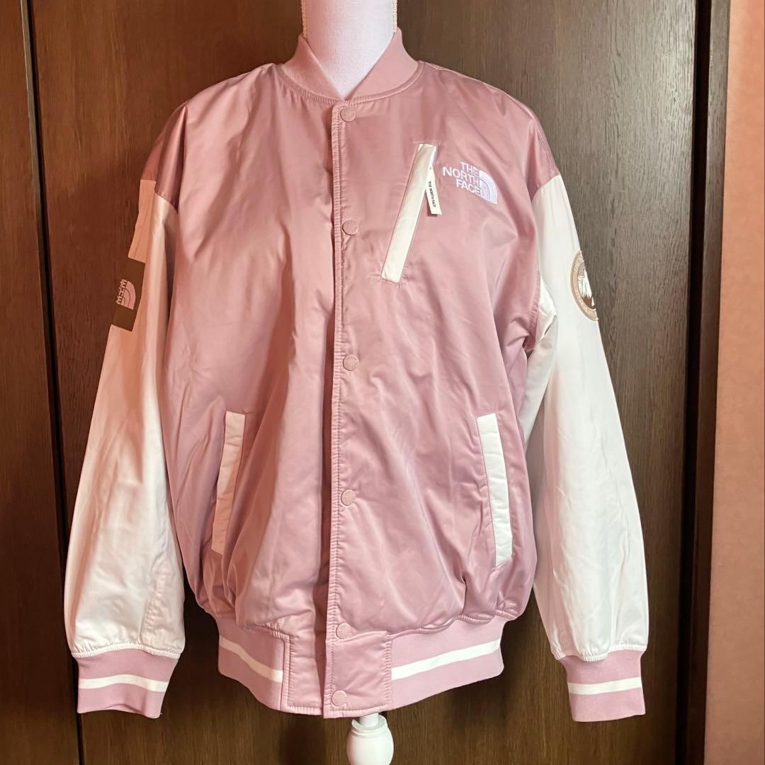 新品未使用　韓国正規品　ノースフェイス　プレイヤー　ヴァーシティ　ジャケット　S