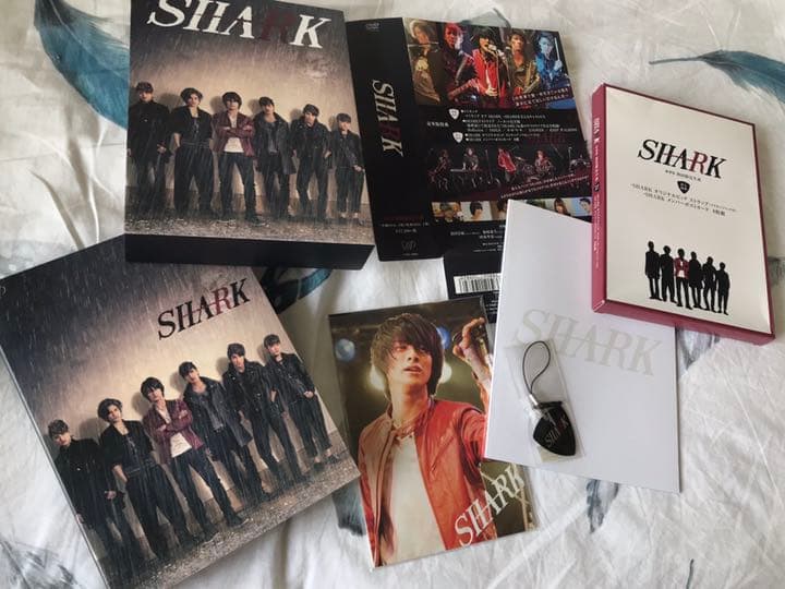 美品 SHARK シャーク DVD-BOX 豪華版〈初回限定生産・5枚組〉付属〇