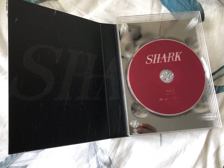 美品 SHARK シャーク DVD-BOX 豪華版〈初回限定生産・5枚組〉付属〇