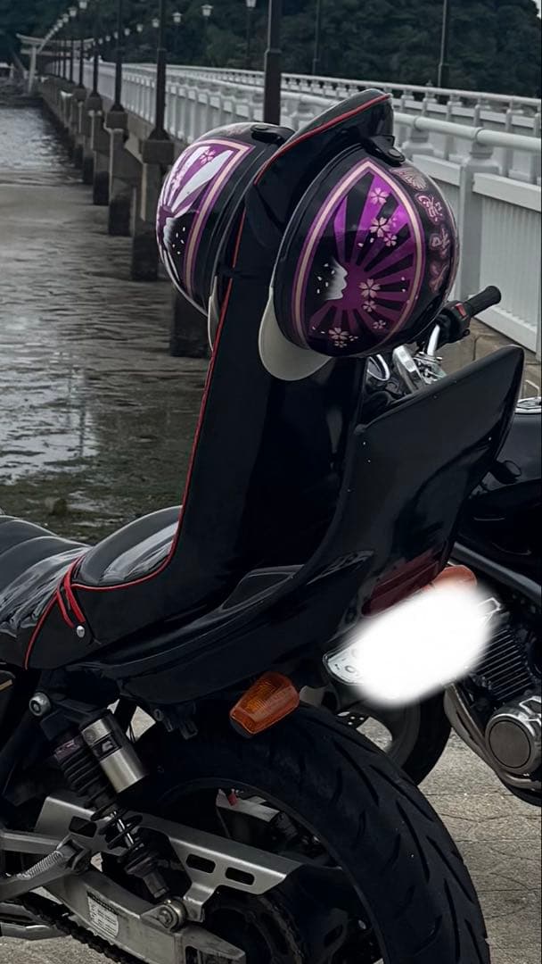 xjr400 ロングはねテール