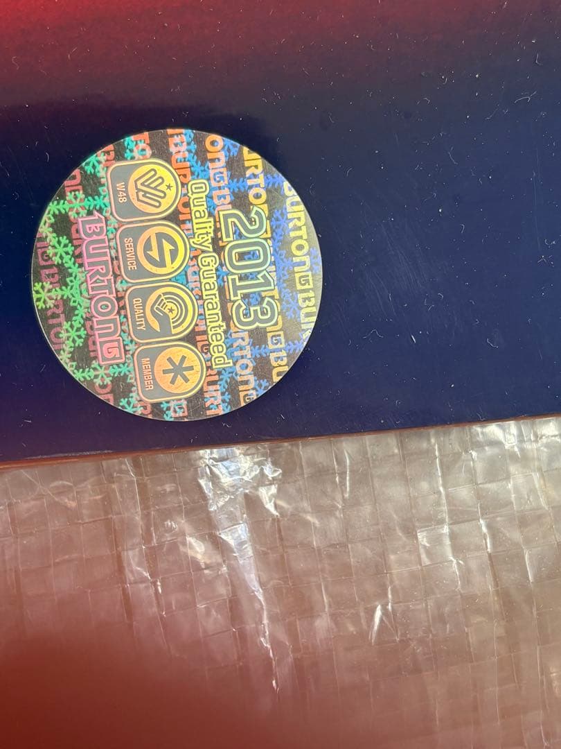 【ビンディング1回使用】バートン/PROCESS X スノーボード155cm