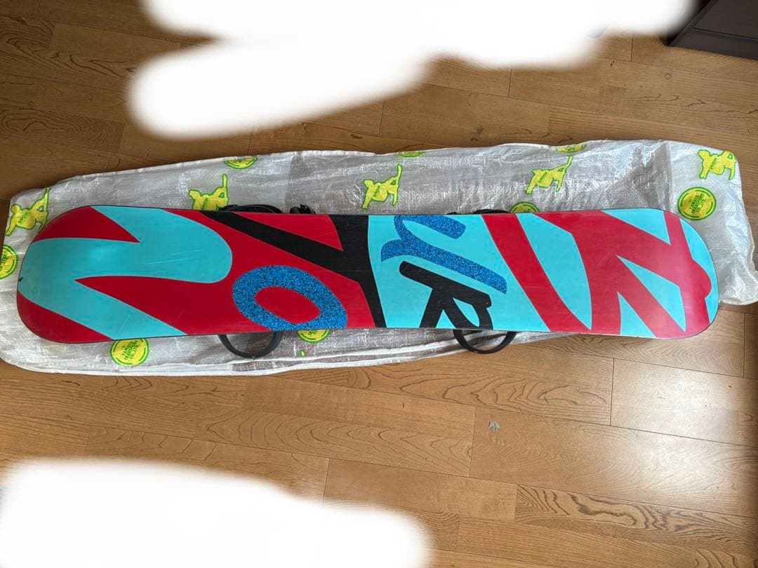 【ビンディング1回使用】バートン/PROCESS X スノーボード155cm