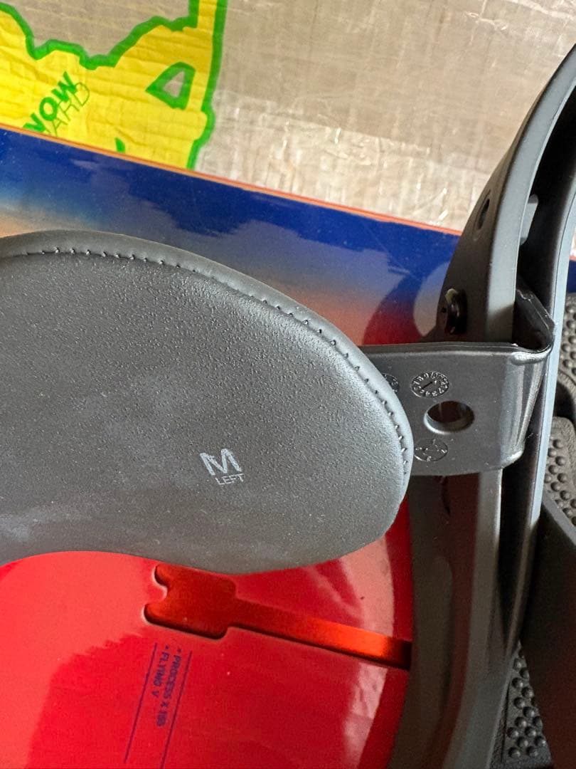 【ビンディング1回使用】バートン/PROCESS X スノーボード155cm