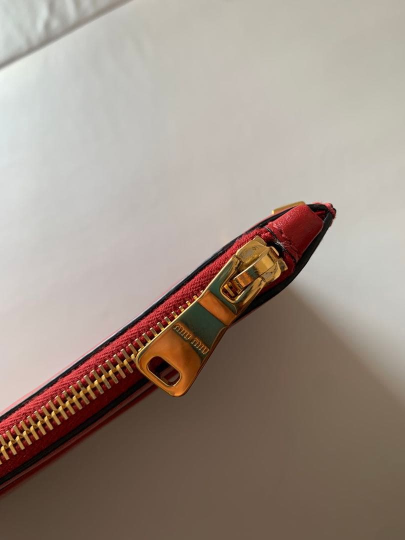 miumiu クラッチバッグ