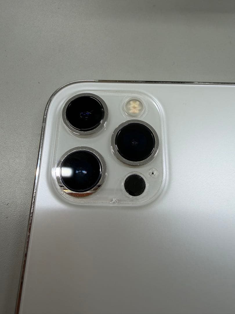 iPhone12proMAX256G シルバー