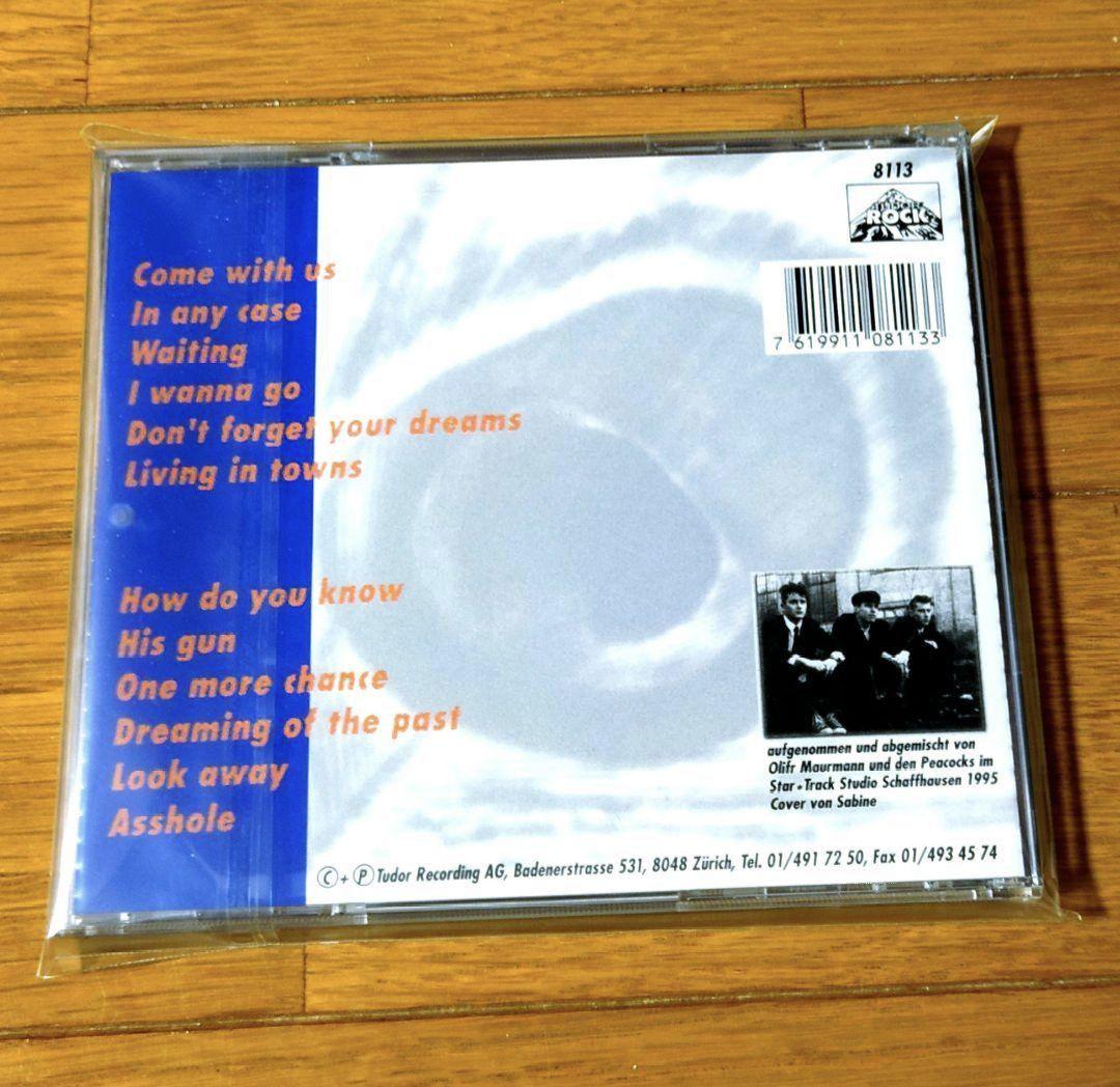 PEACOCKS - Come with us 1stアルバムCD　パンカビリー