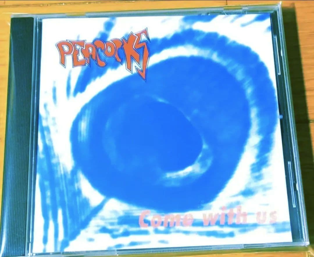 PEACOCKS - Come with us 1stアルバムCD　パンカビリー