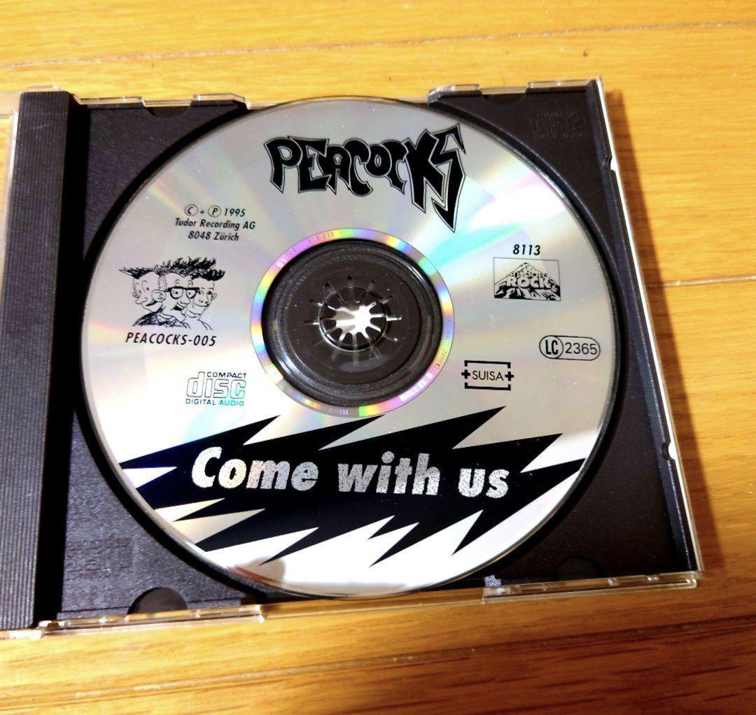 PEACOCKS - Come with us 1stアルバムCD　パンカビリー
