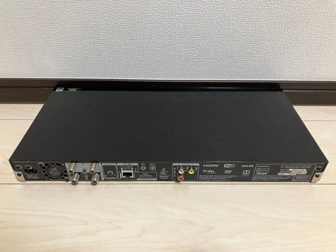 BDZ-ZT1500 動作品　本体のみ　ブルーレイレコーダー